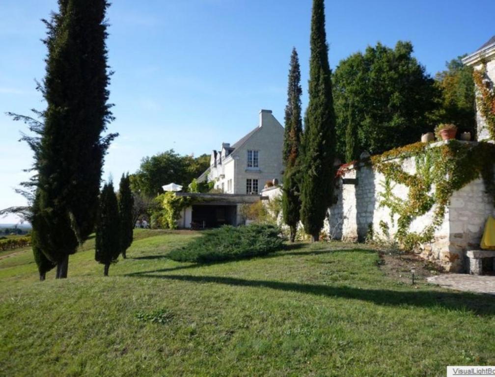 Bed and Breakfast Domaine Beausejour Panzoult Номер фото