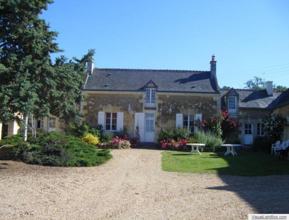 Bed and Breakfast Domaine Beausejour Panzoult Экстерьер фото