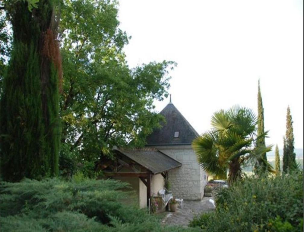 Bed and Breakfast Domaine Beausejour Panzoult Экстерьер фото